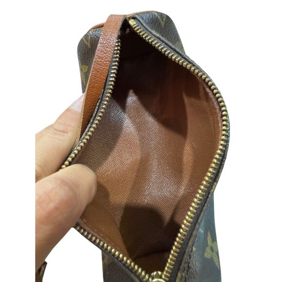 Louis Vuitton Mini Papillon Monogram Bag Vintage Authentic W/ Cert Classic - Picture 4 of 11